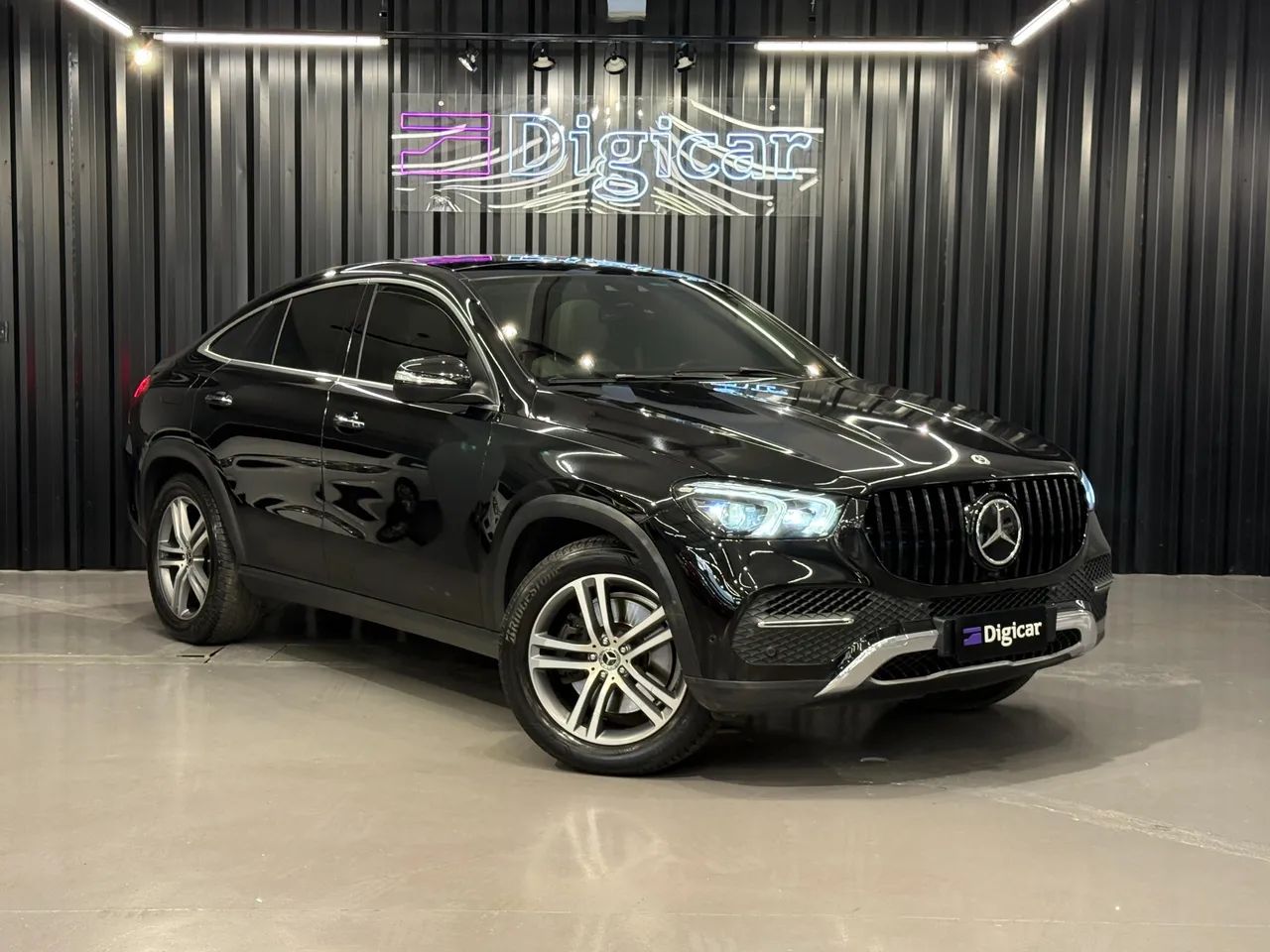 Mercedes-Benz Gle-400 GLE-400 3.0 TB 4MATIC COUPE DIESEL AUT. 2022