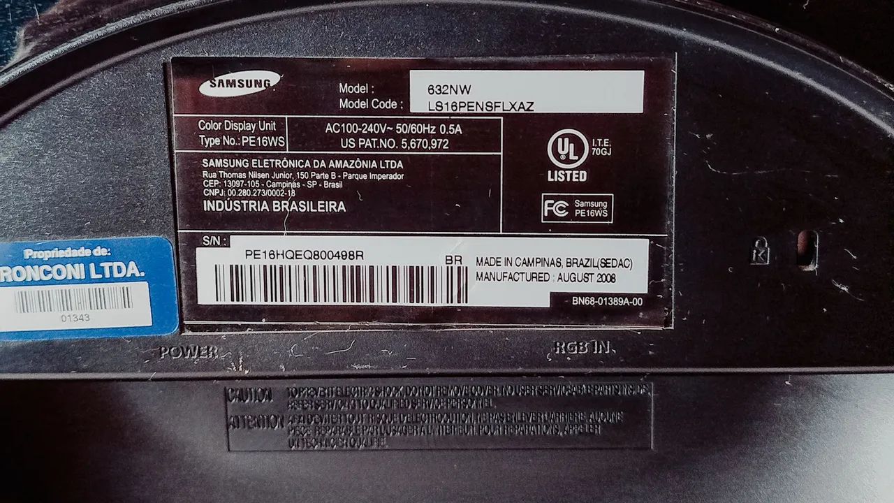 Monitor Samsung  - Foto 5