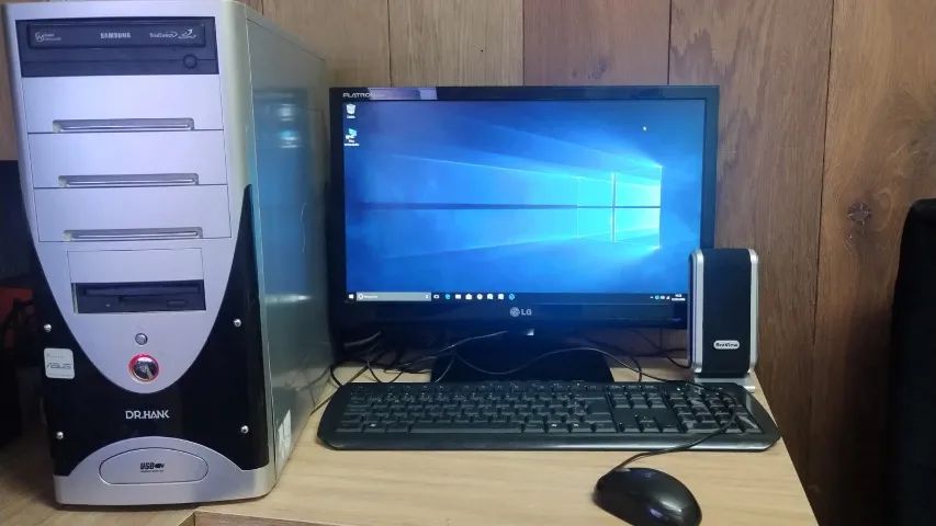 COMPUTADOR DESKTOP CORE 2 DUO 4 Gb