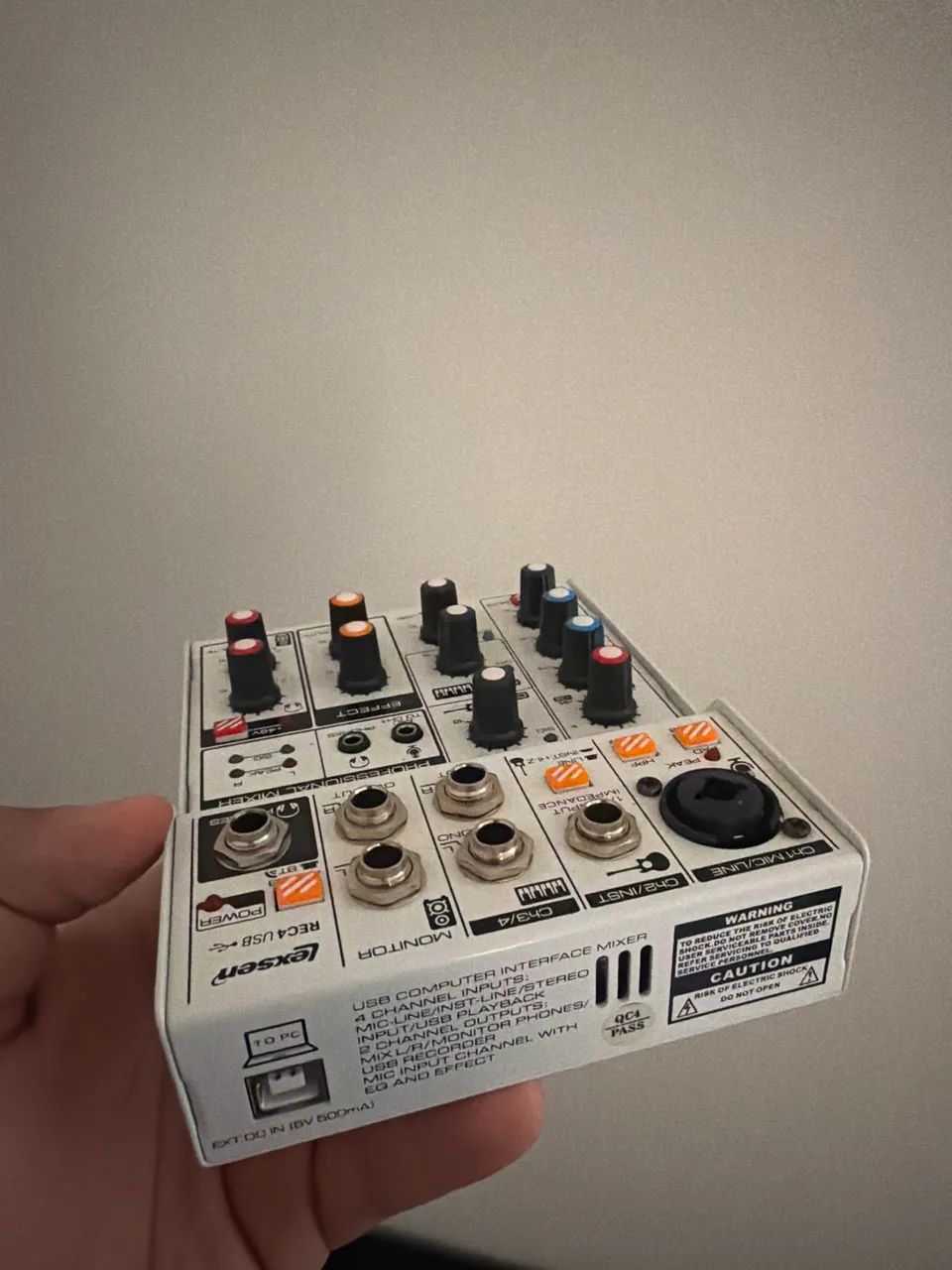 Interface de som Lexsen com Bluetooth  - Foto 2