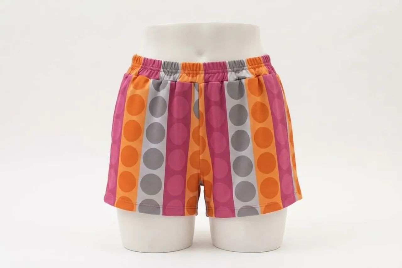 Short Malha Crep