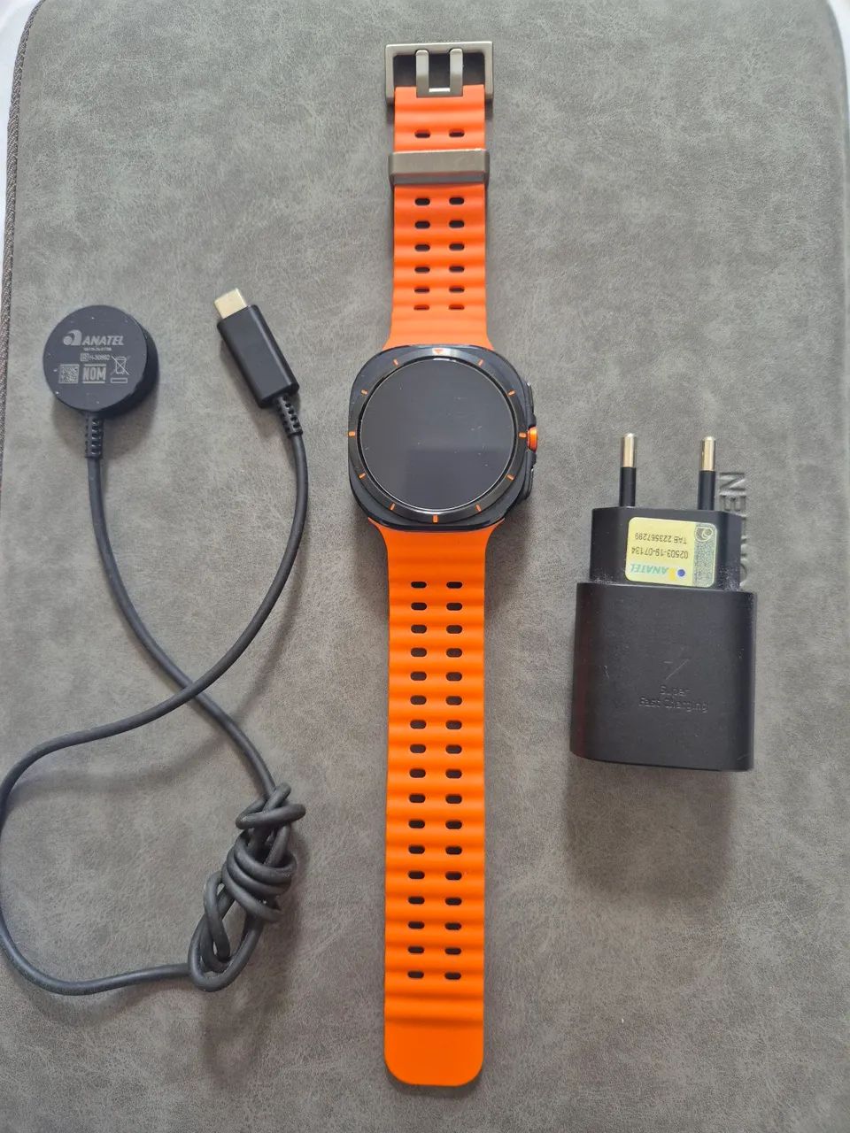 Galaxy watch ultra com nota fiscal - Foto 3