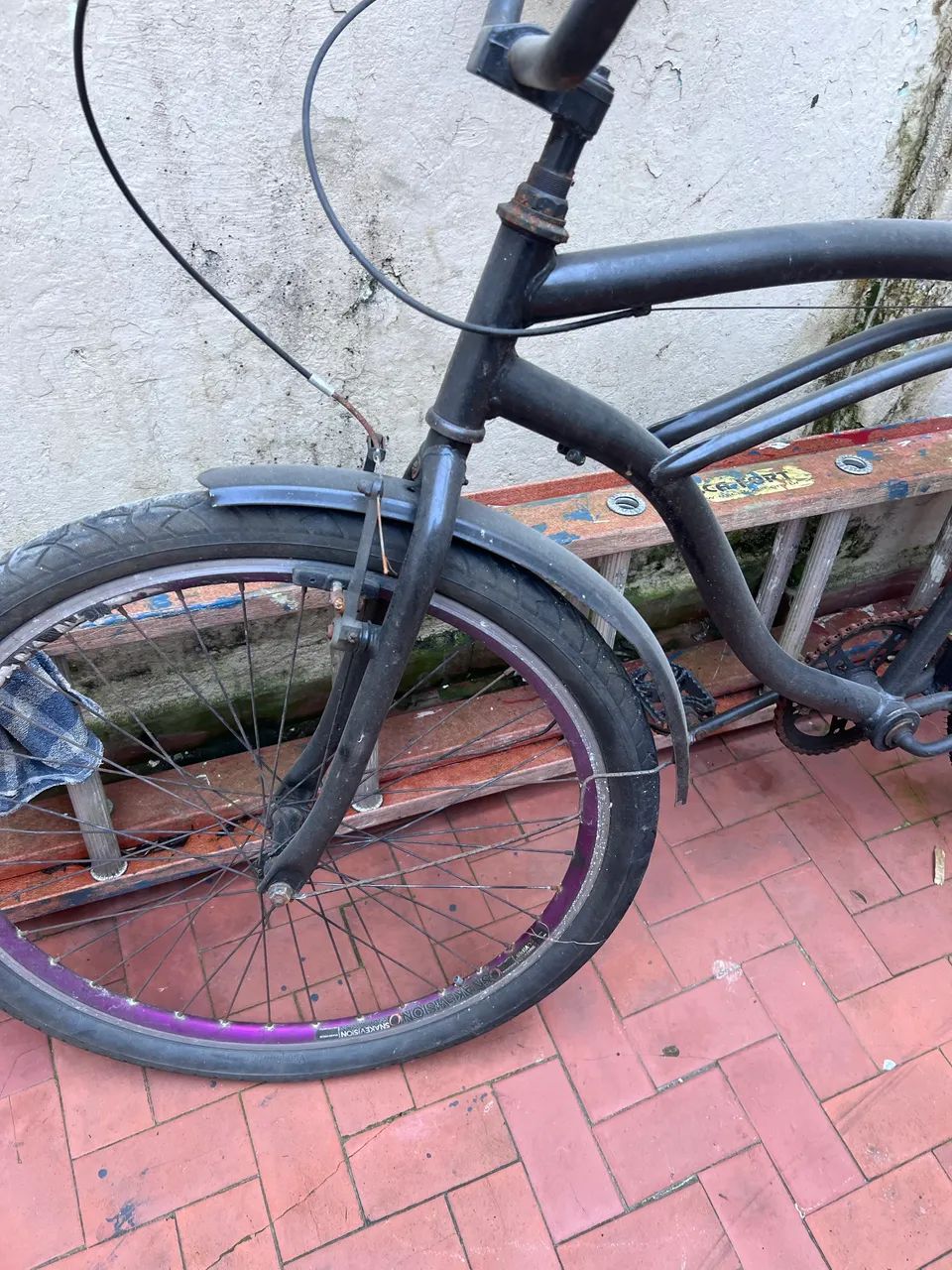 Bicicleta Preta  - Foto 3