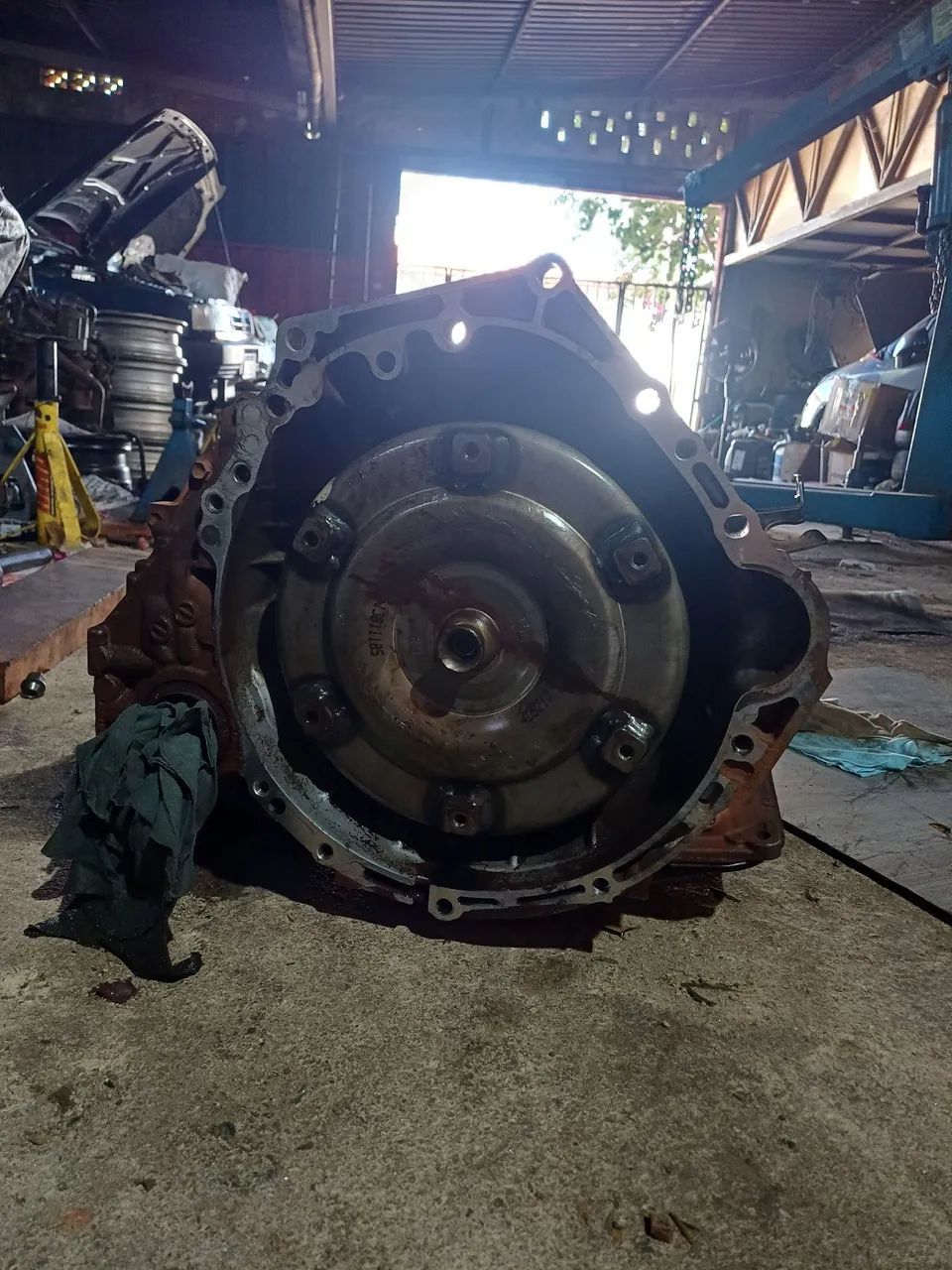 Câmbio automático Corolla 2.0 ano 2014