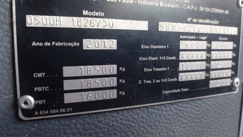 ônibus 46 lugares - modelo 2015/ excelente custo beneficio com conforto/ ponto para rodar - Foto 8