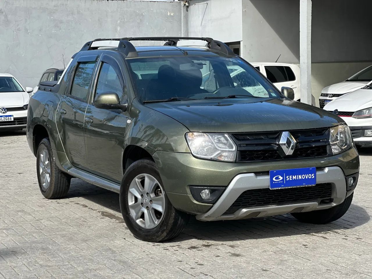 Renault Duster Oroch Dyna. 2.0 Hi-flex 16V Aut. 2017