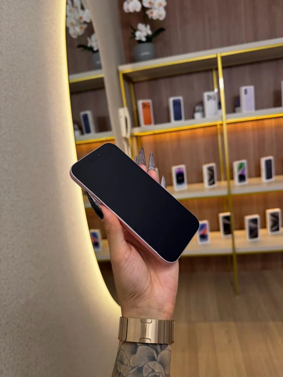iPhone 15 256gb Rosa  - Foto 5