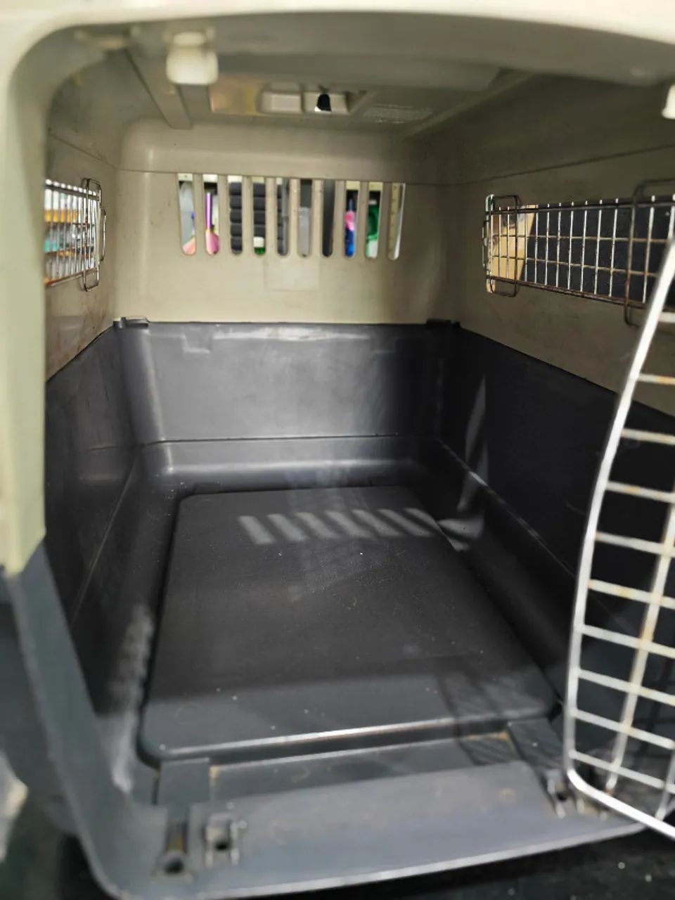 Caixa de transporte para cachorro e gato - PET - Foto 3