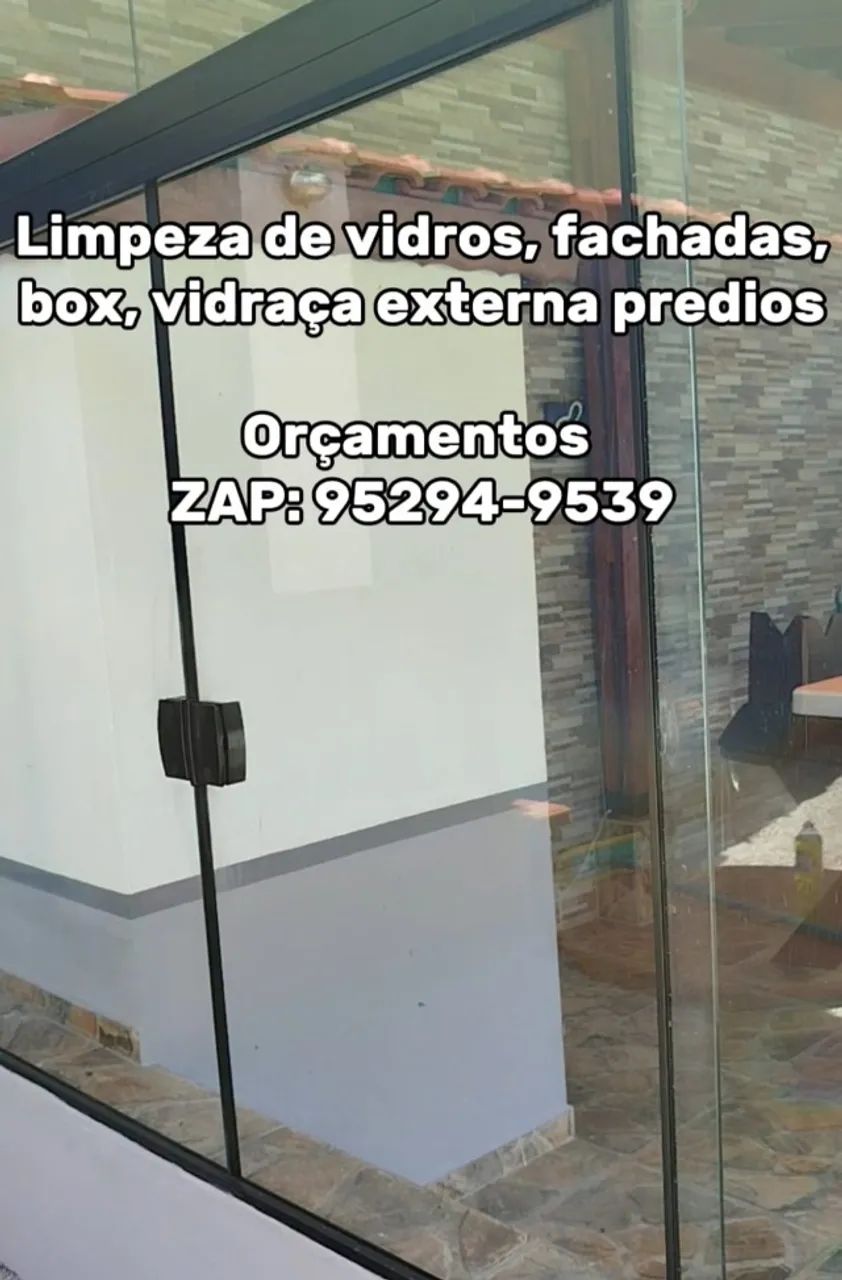 Limpeza de vidros em geral - Foto 2