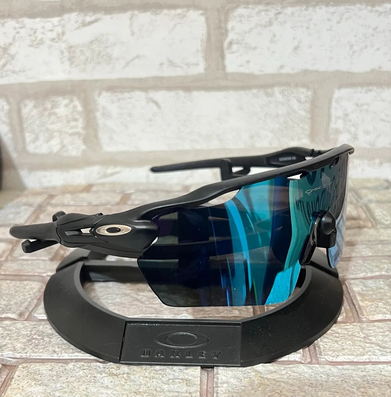 Óculos Oakley Radar Evo Azul  - Foto 3