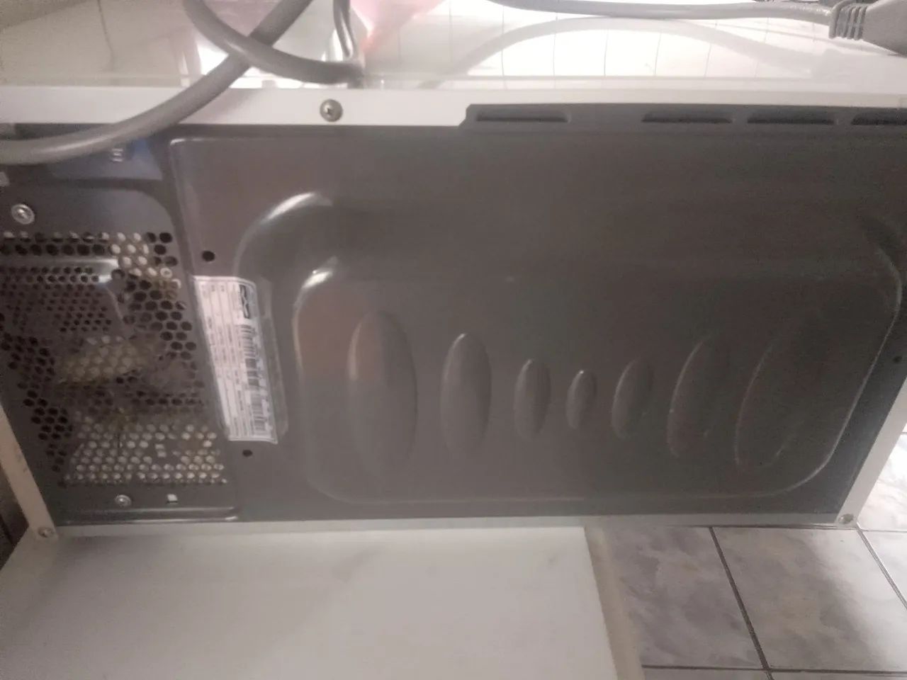 Microondas LG ms309 30 litros  - Foto 4
