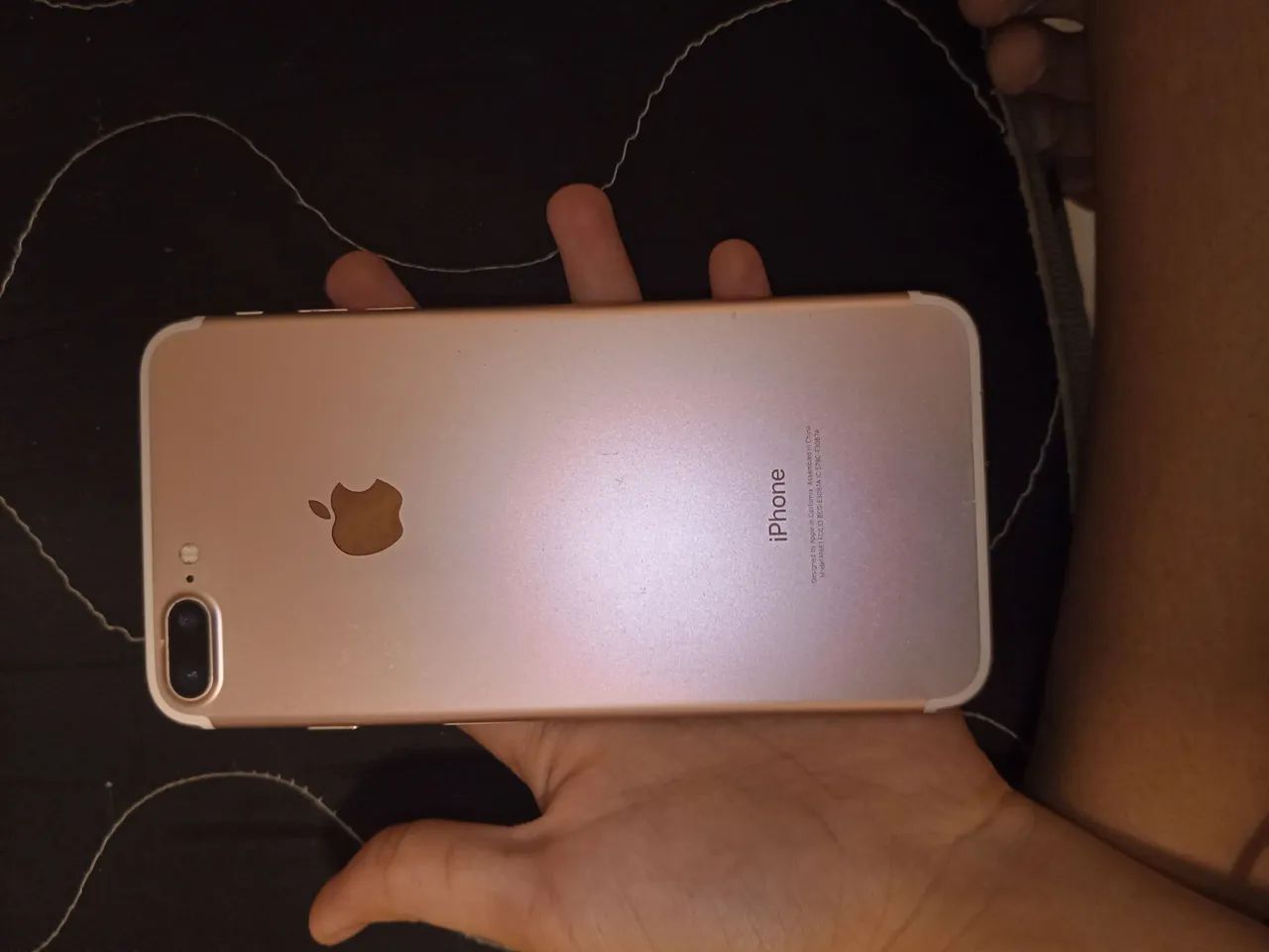 Vendo iPhone 7 plus ou tropa de 8 para cima