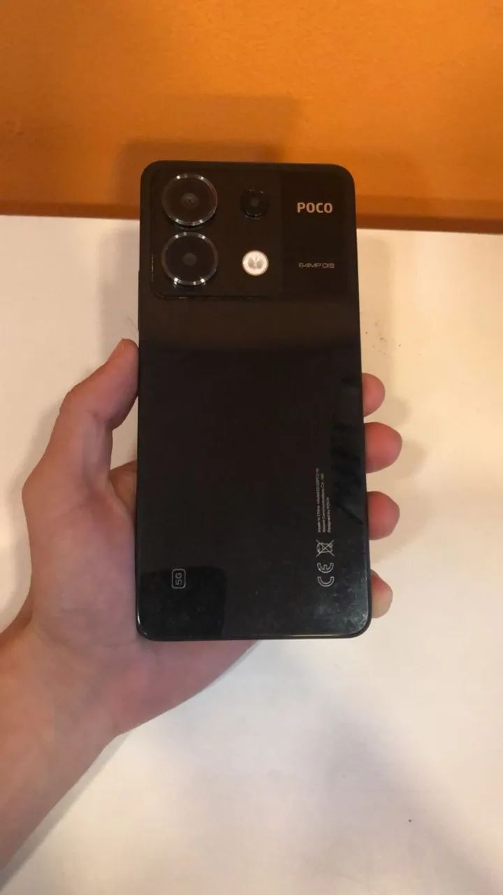 Xiaomi POCO X6 de 256 GB - Troco e Parcelo Loja centro - Foto 2