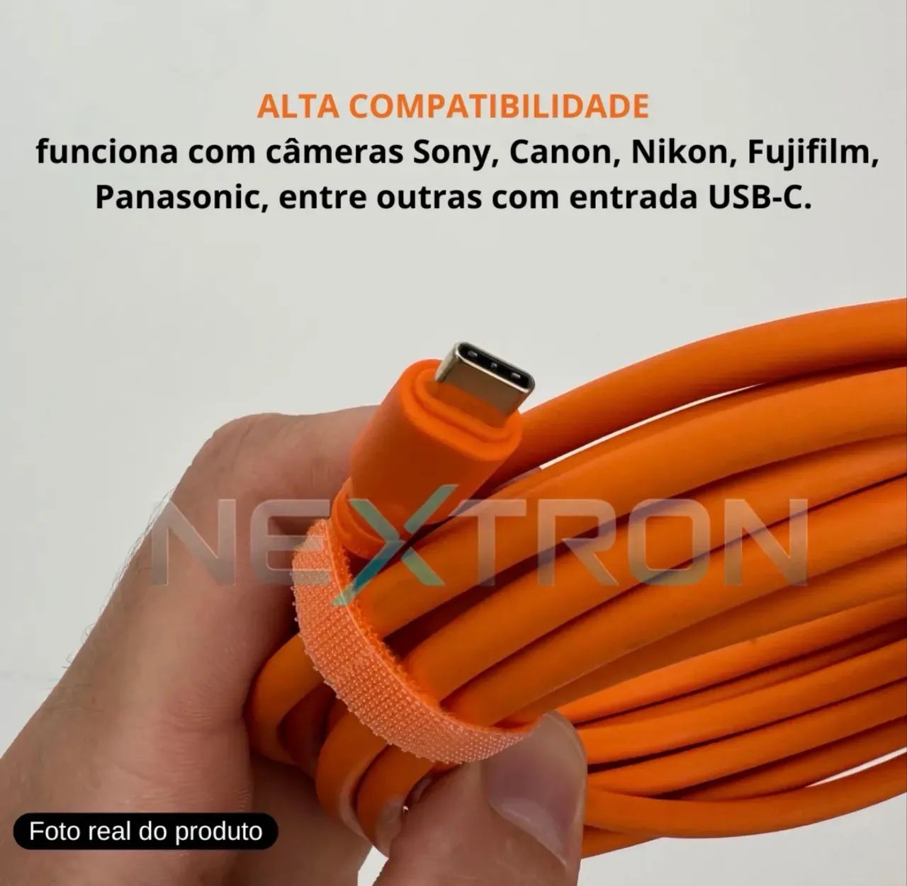 Cabo Tethering 5m Usb-c  - Foto 4