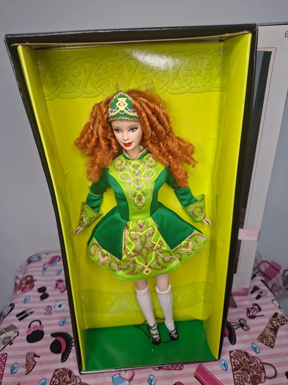 Boneca Barbie Irish Dance - Foto 5