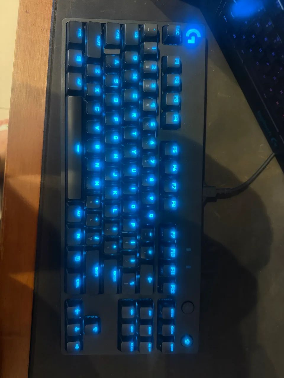Teclado mecânico Logitech Pro - Oportunidade  - Foto 5