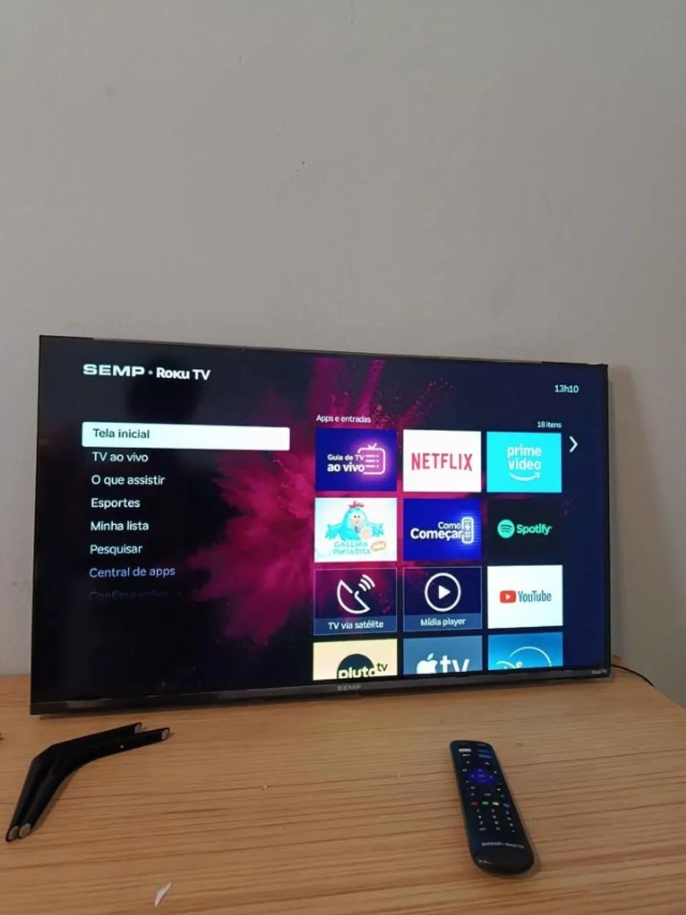 Tv smart 32 polegas - Foto 2