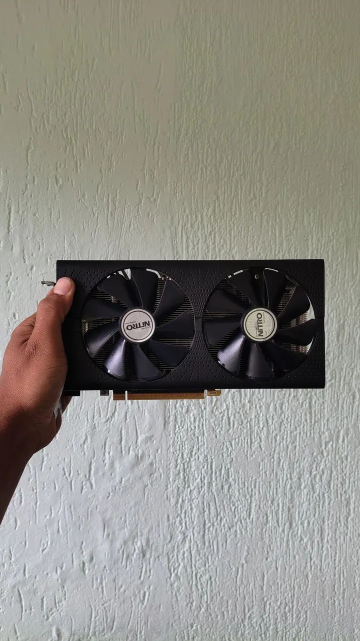 Rx580 SAPPHIRE NITRO