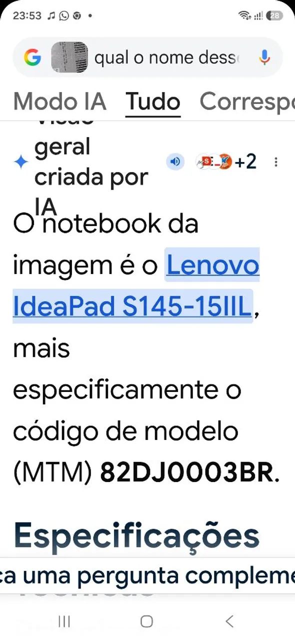 Lenovo ideapad 