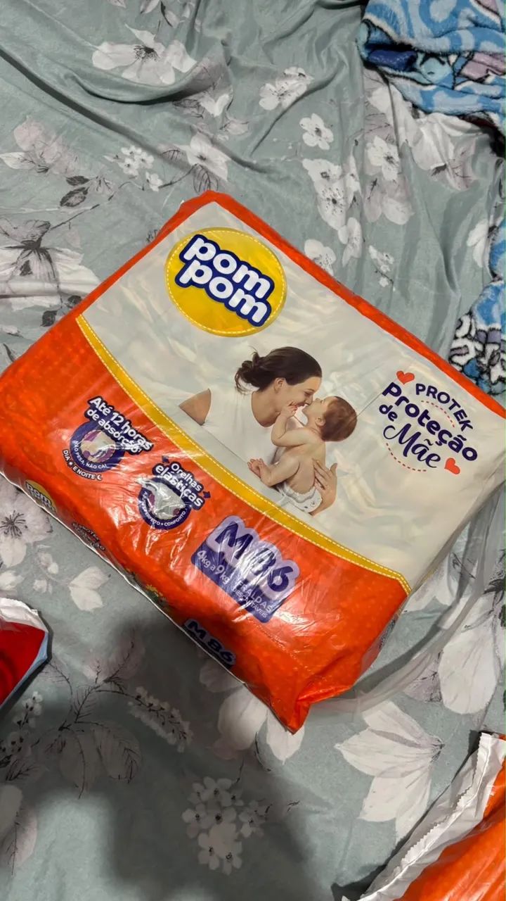 Fraldas de bebe  - Foto 4