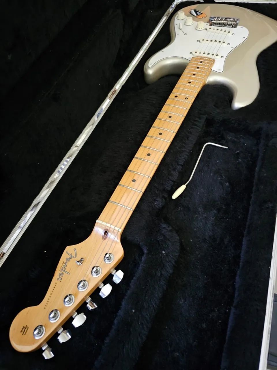 Fender American Standard - Blizzard Pearl - Instrumentos musicais