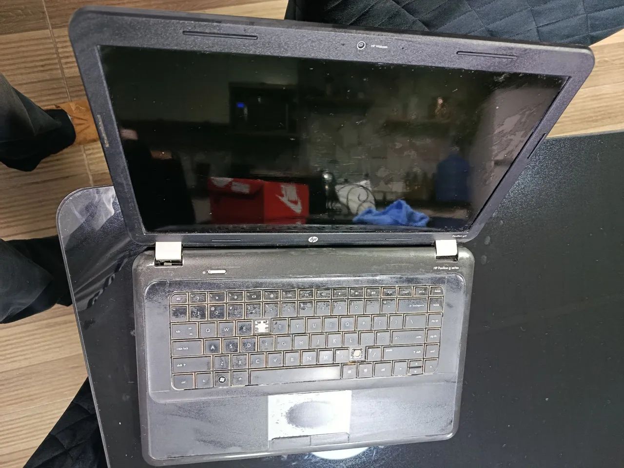 Notebook hp carcaça para peças - Foto 2