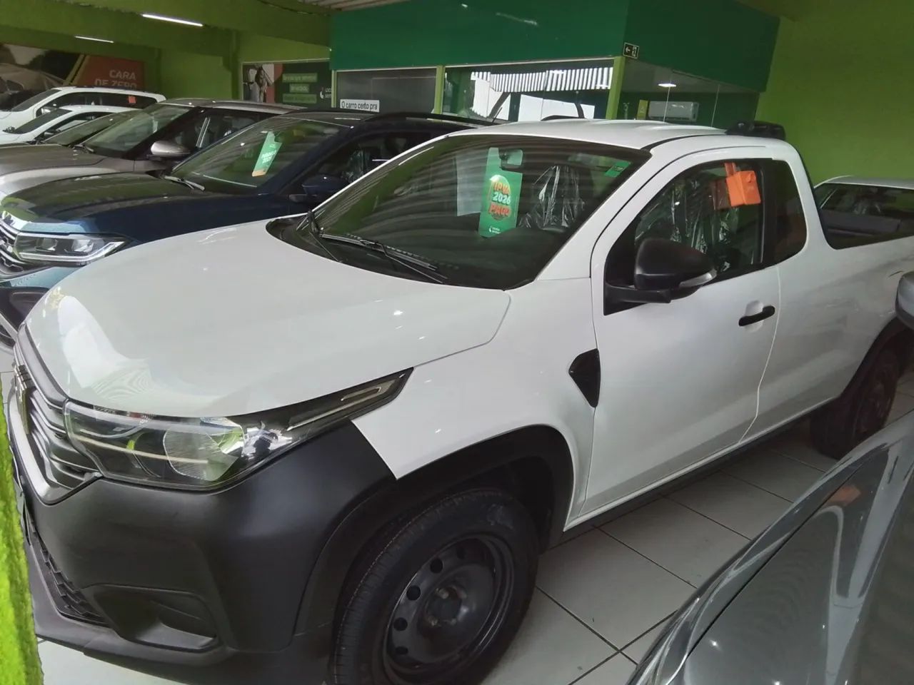 Fiat Strada Endurance 1.3 Flex 8V CS 2025 - Foto 2