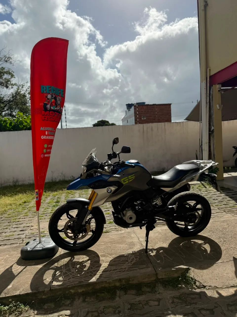 BMW G 310 GS  - Foto 3