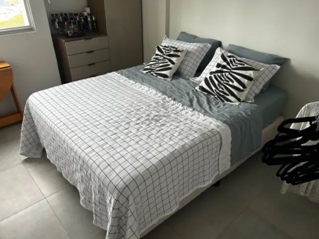 CAMA BOX QUEEN ORTOBOM