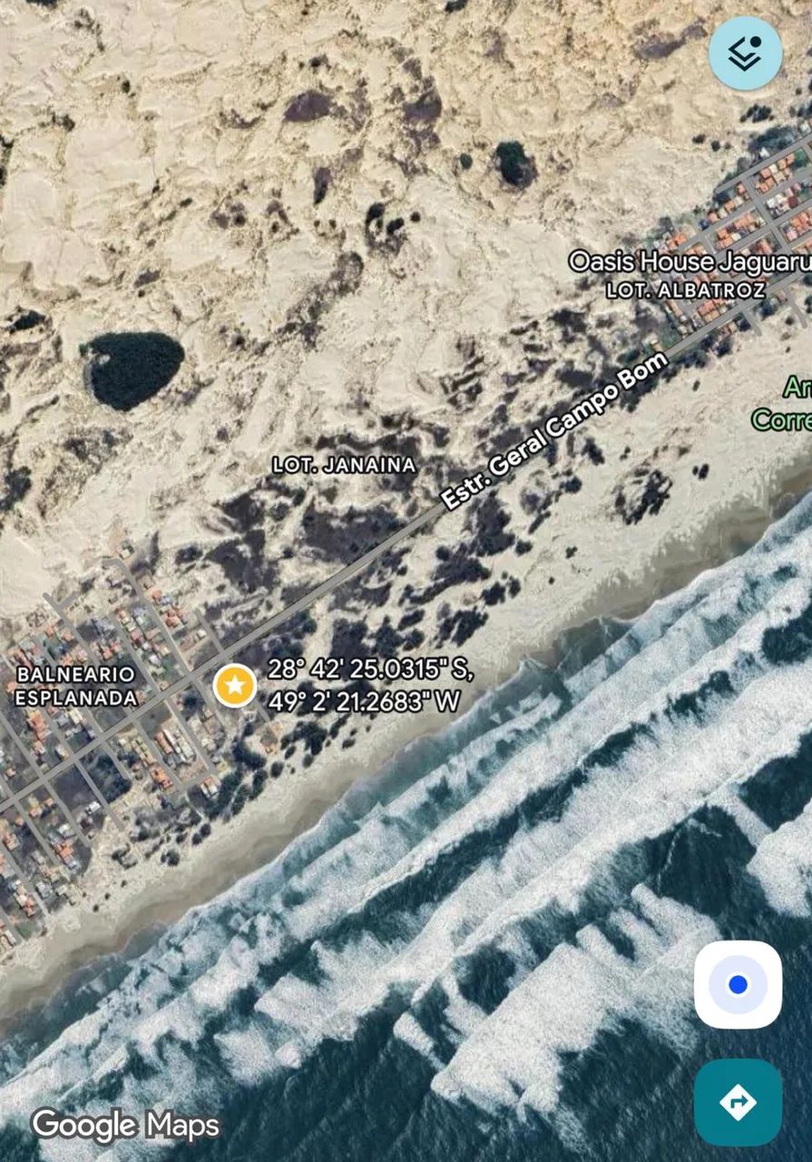 Lote na Praia do Campo Bom - Foto 2