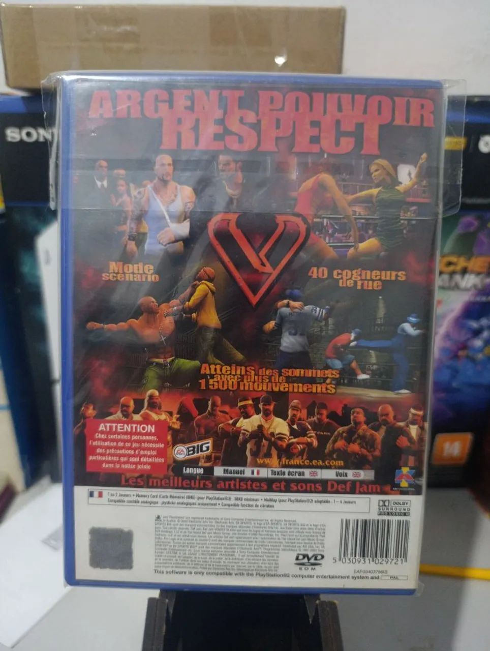 Def Jam Vendetta - PS2 - Foto 2