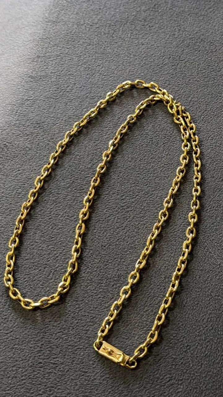 Cordão de ouro 18k