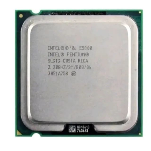 Processador Pentium E5800 3,20ghz Lga 775