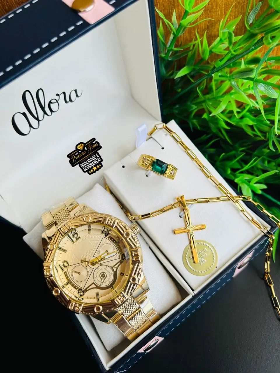 Kit Relógio Masculino  - Foto 4