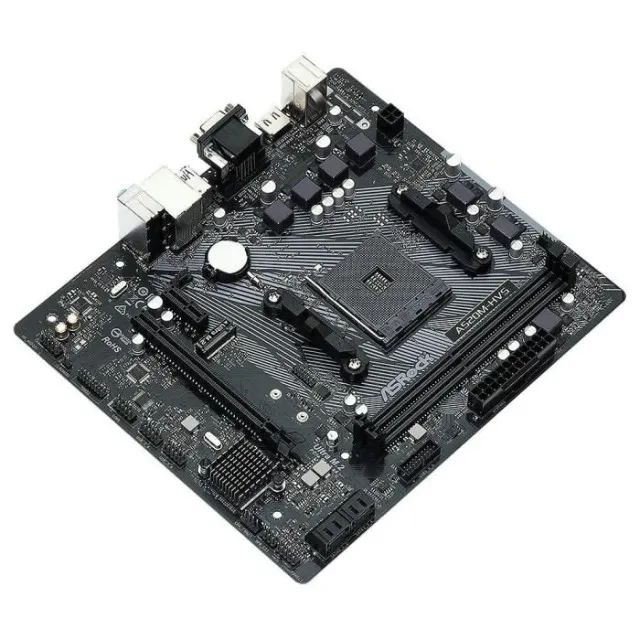 Placa-mãe ASRock A520M-HVS AMD AM4 MATX DDR4 - Foto 3