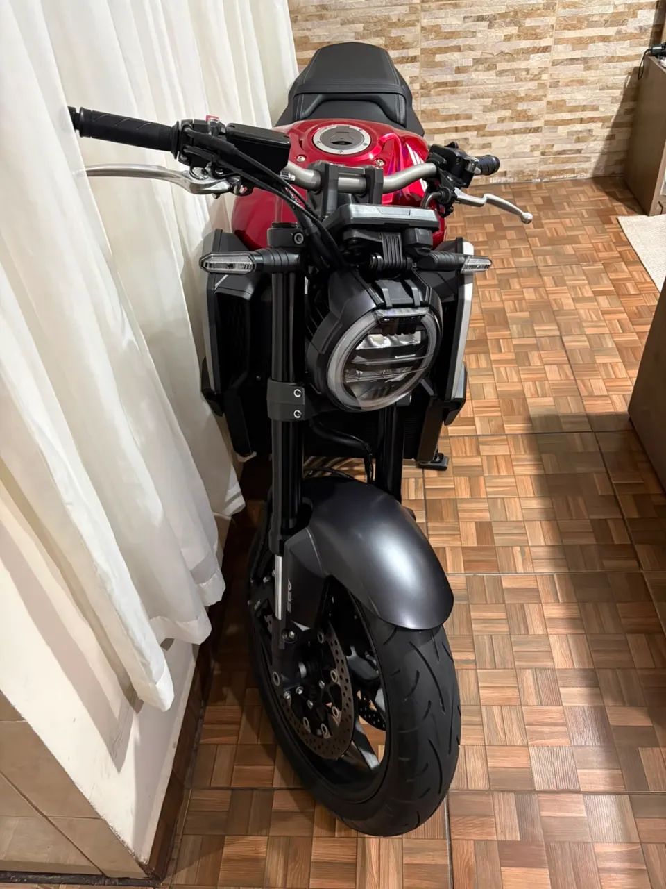 CB 650R Baixo Km - Foto 5