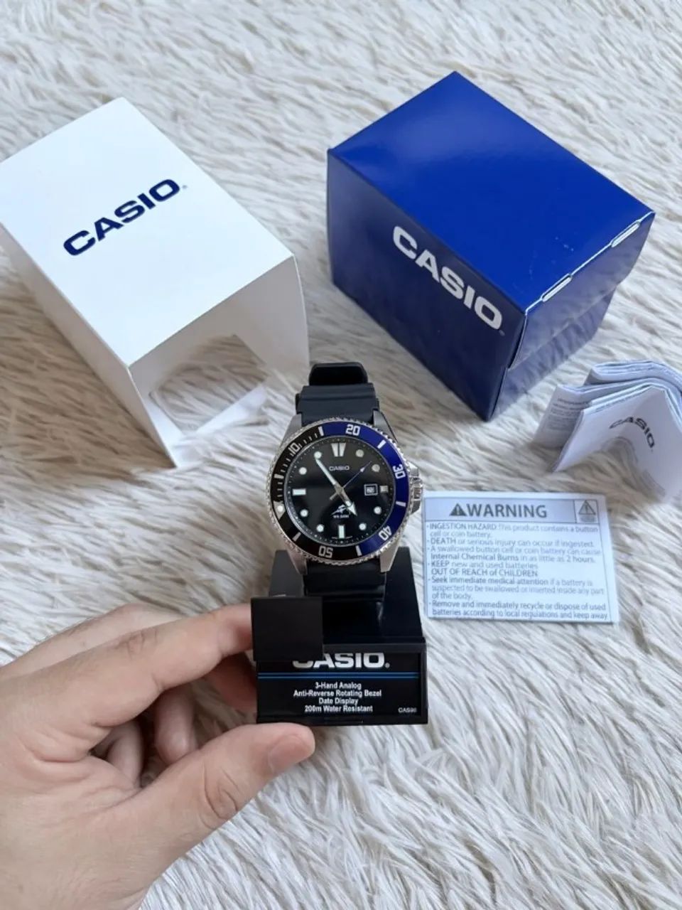 Relógio Casio Duro Marlin