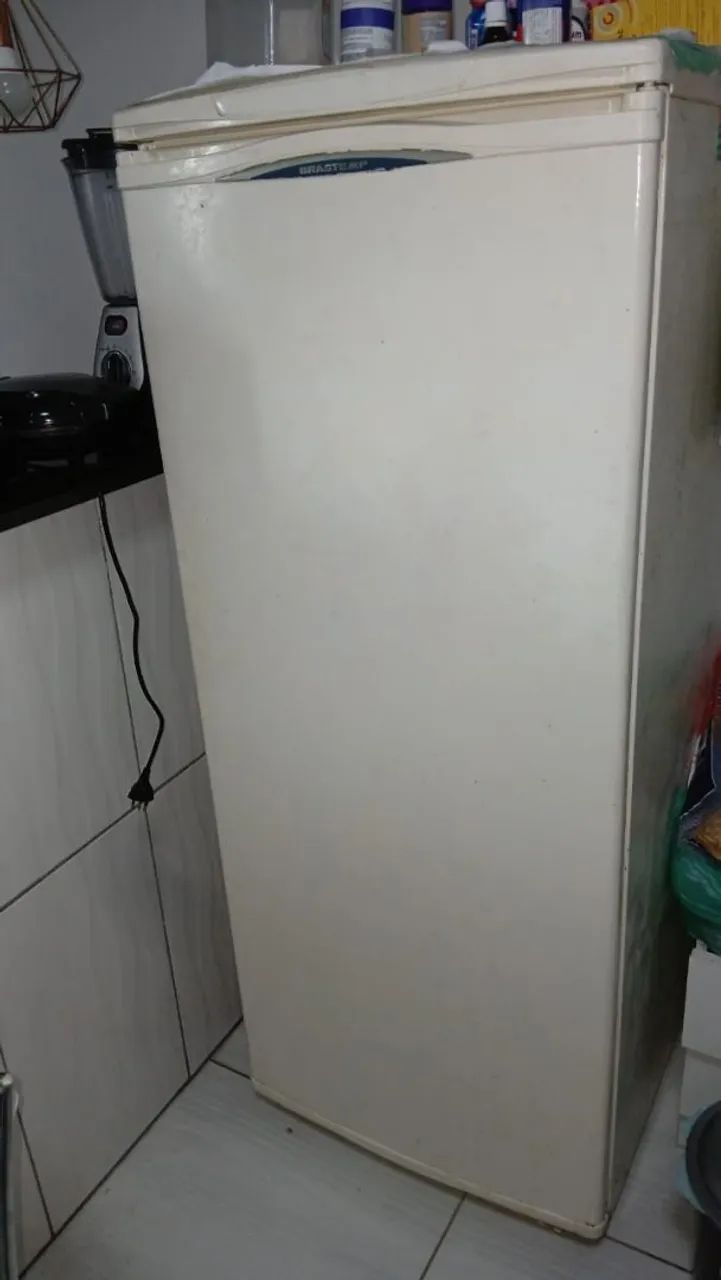 Geladeira funcionando bem
