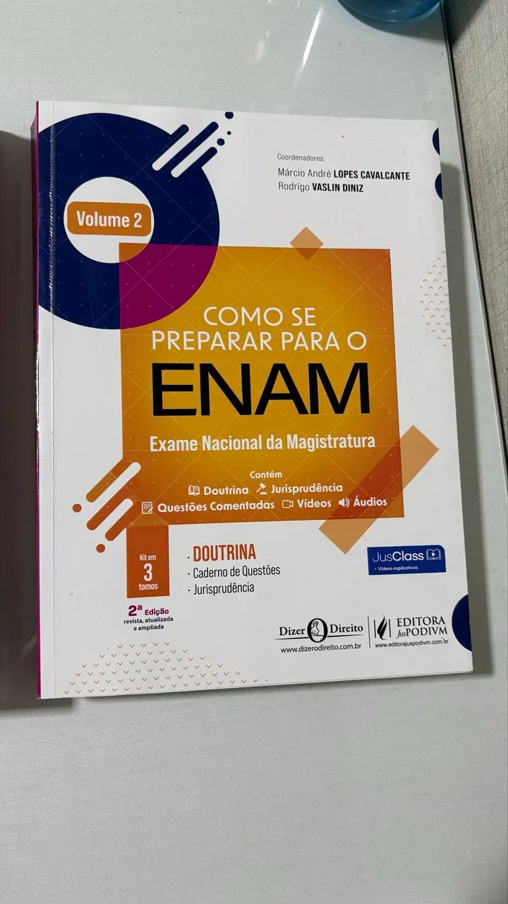 Livros para ENAM  - Foto 3