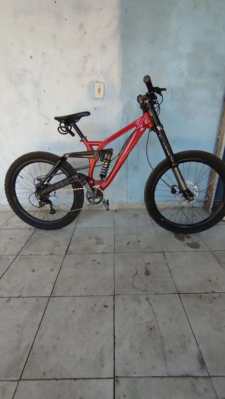 kona stab deluxe downhill  - Foto 2