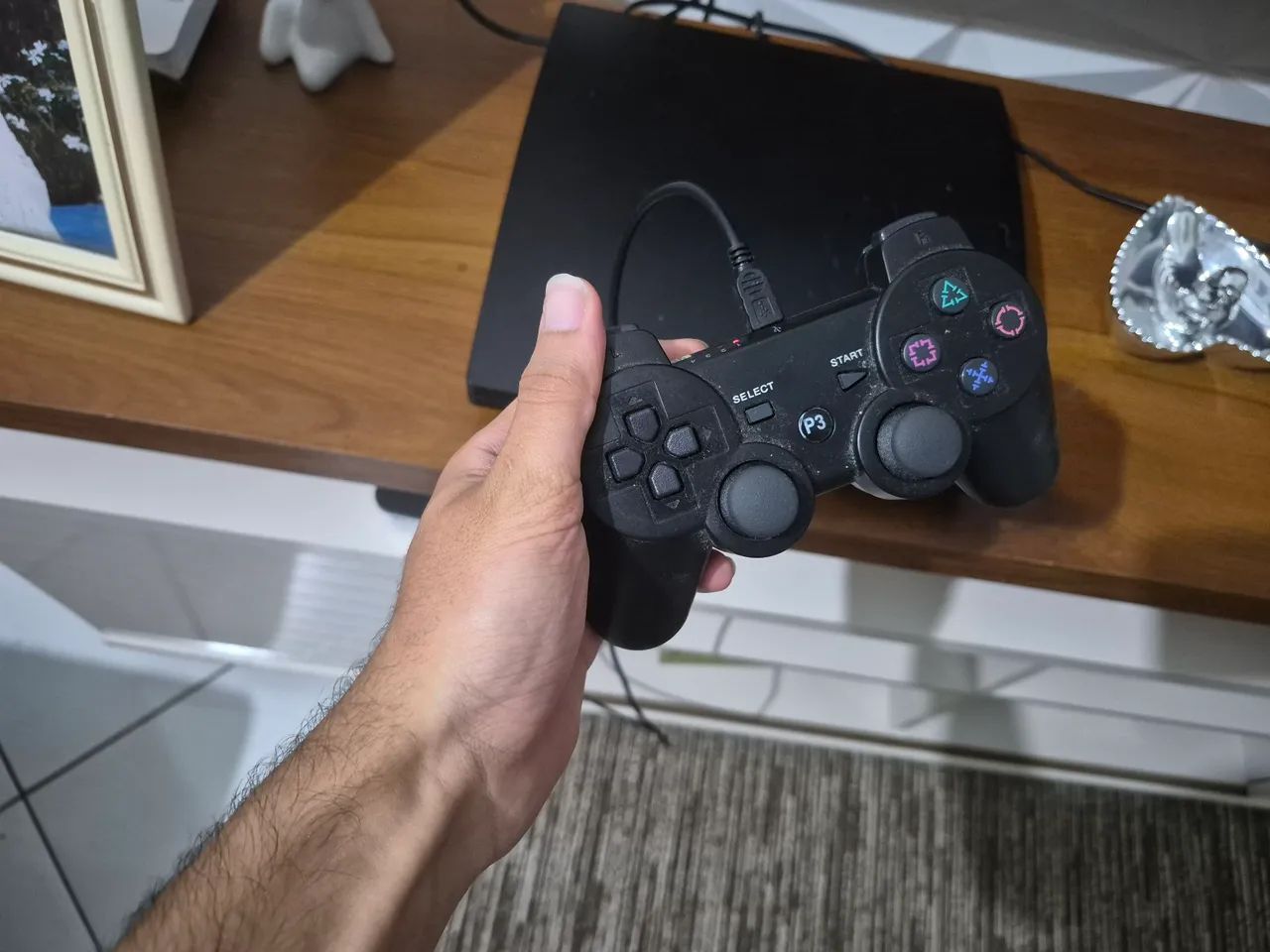 PS3 COM DEFEITO - Foto 3