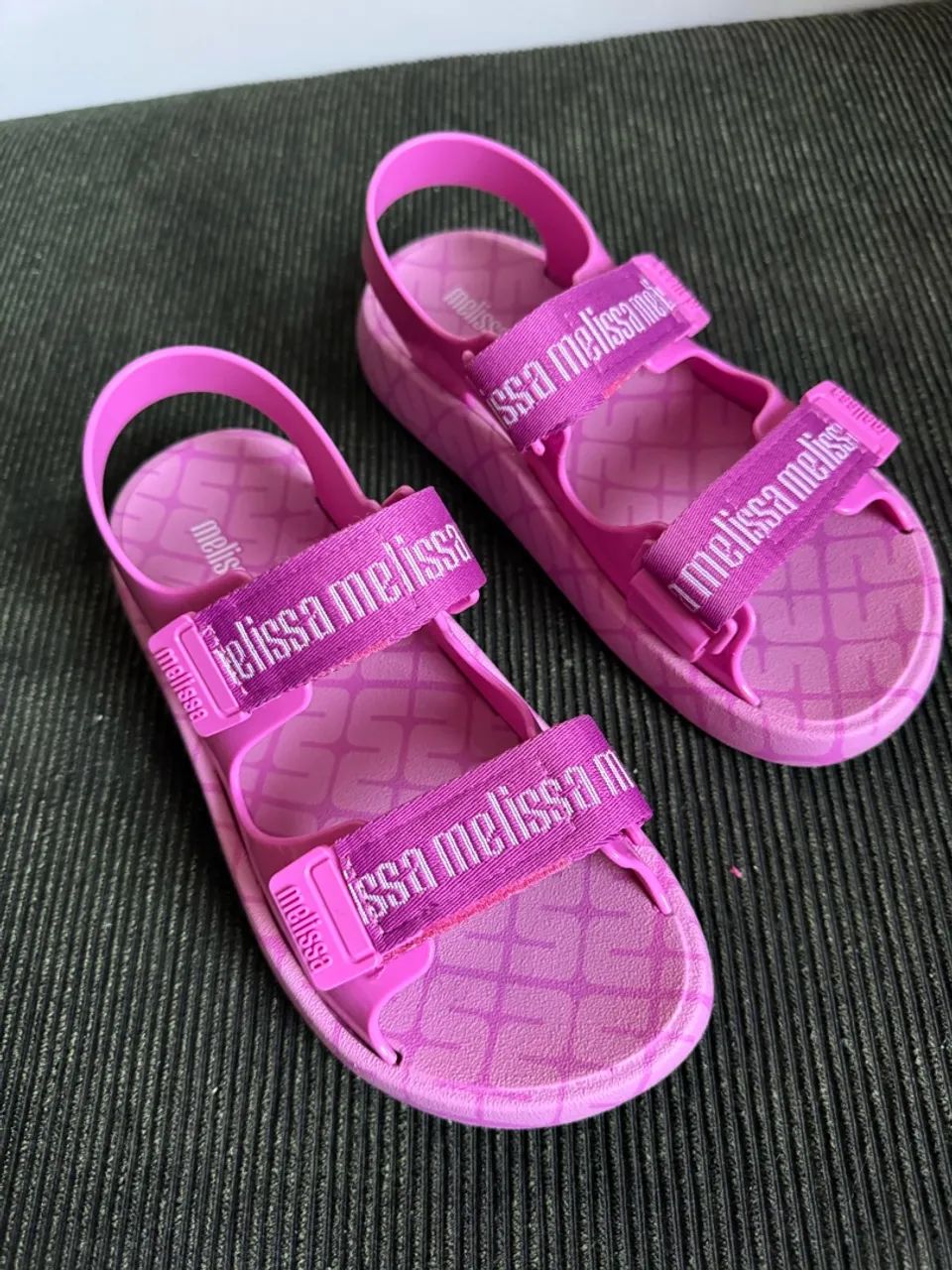 Sandália Melissa rosa 36 - Foto 4