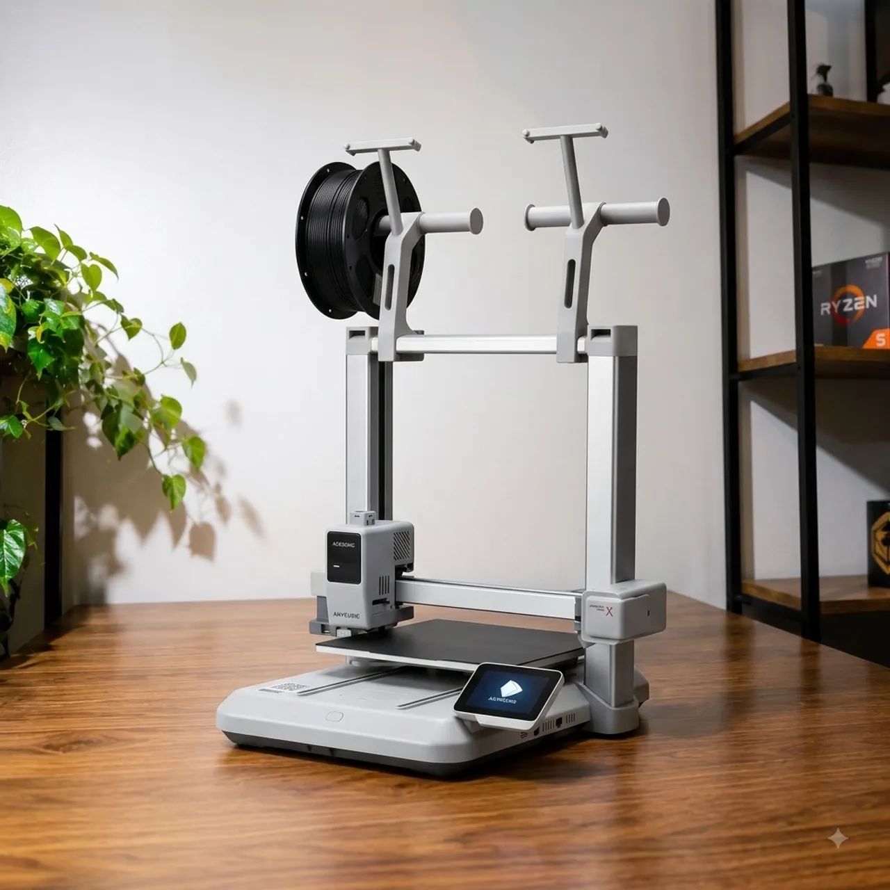 Impressoras 3D Anycubic Kobra X e Anycubic Kobra 4 - Novas Lacradas com IA - Foto 2