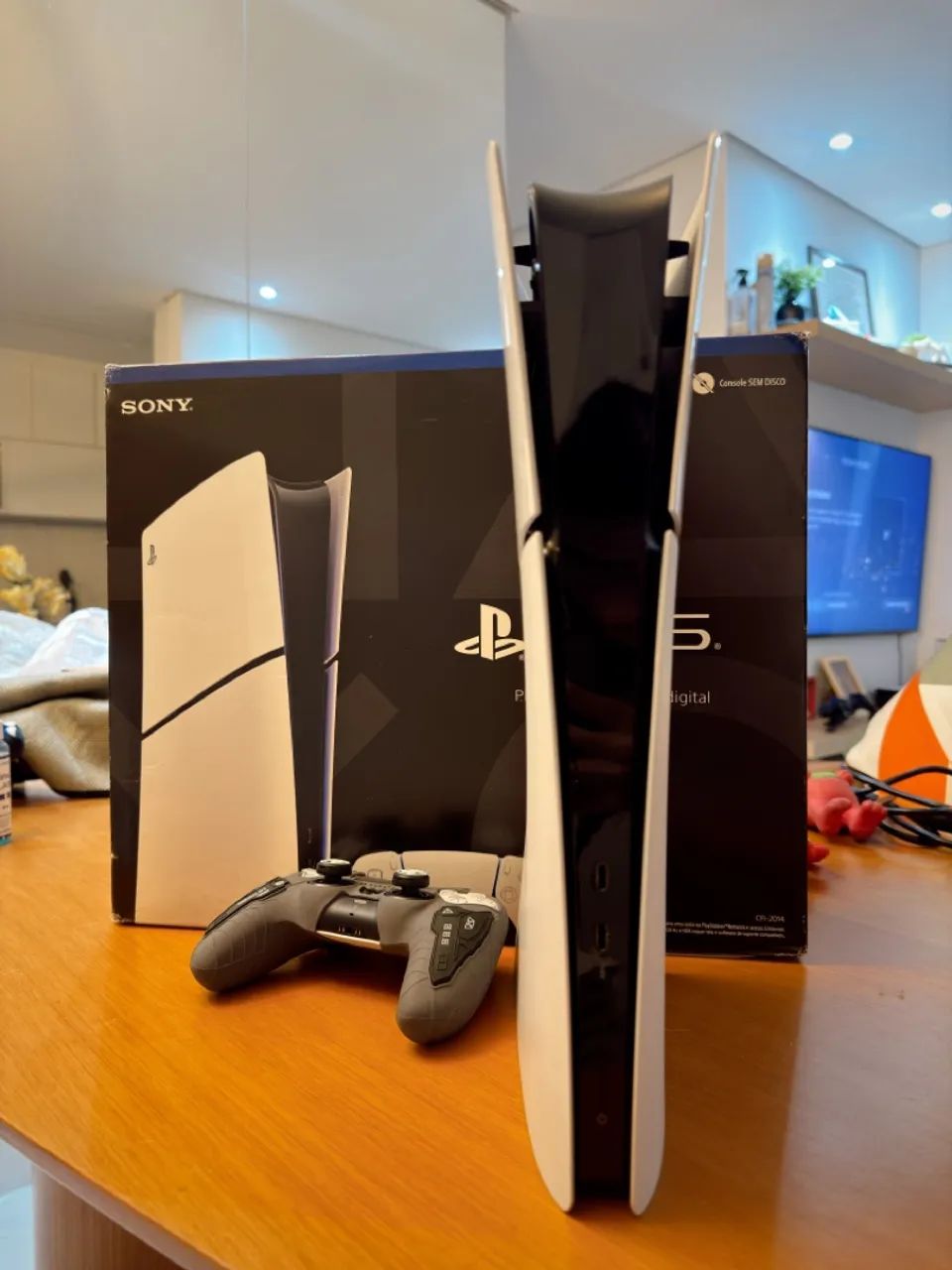 PS5 Slim - 1TB | Edição Digital - Foto 4