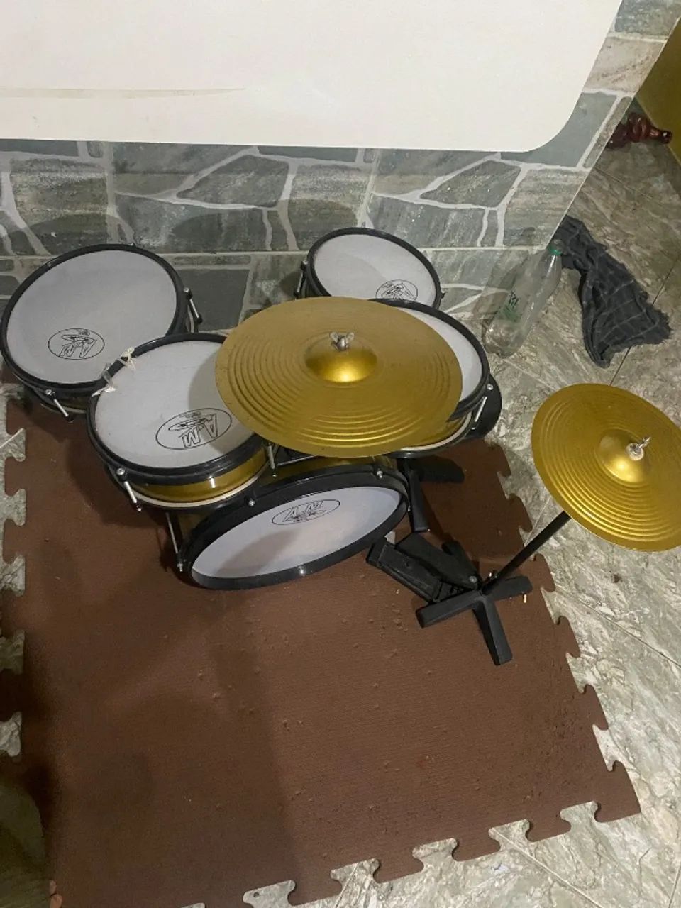 Bateria profissional infantil