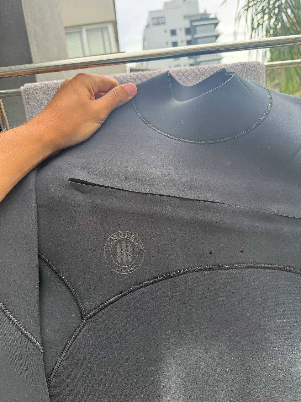 Roupa de Borracha Nova! Long John Lemorecn GBS - Tamanho G 