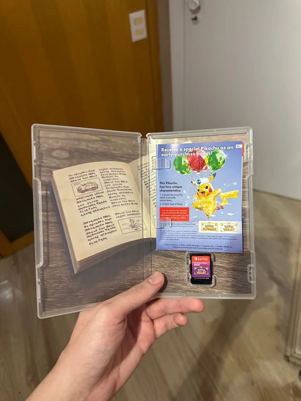 Pokemon Violet - Nintendo Switch - Foto 2