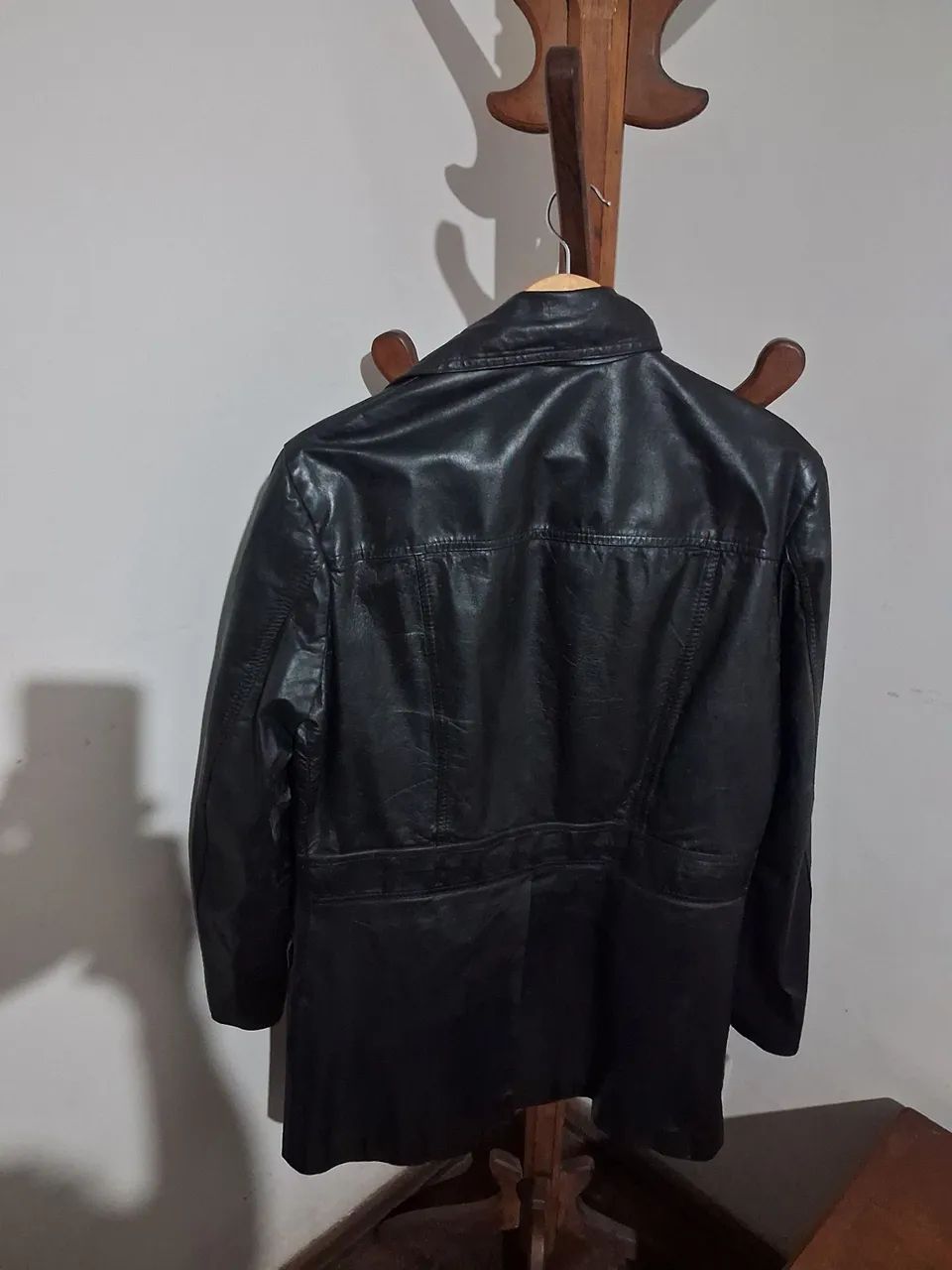 Casaco de couro + colete de couro  !! - Foto 3