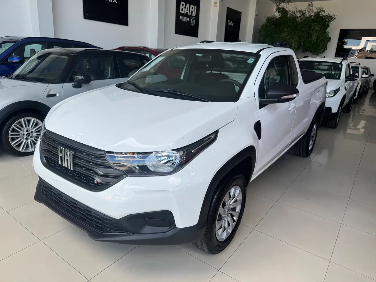 Fiat Strada Freedom 1.3 Flex 8V CS Plus 2027 - Foto 2