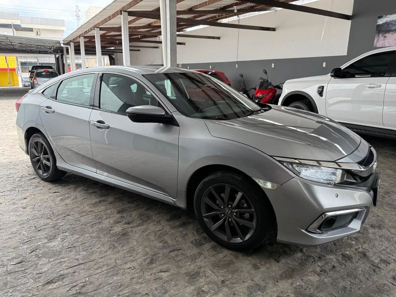 Honda Civic Civic Sedan EXL 2.0 Flex 16V Aut.4p 2021